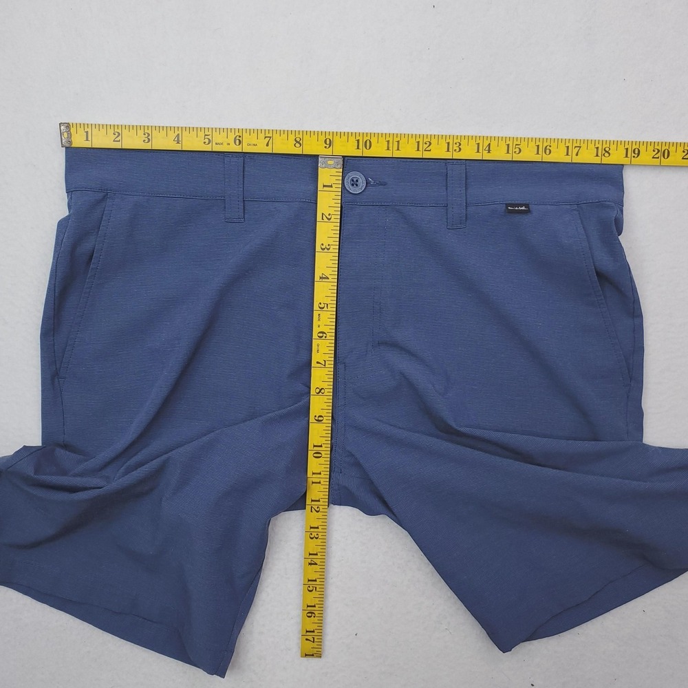 Travis Mathew Shorts Mens 36 Blue Chino Stretch Performance Golf Lightweight - Picture 6 of 10